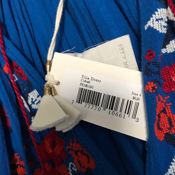 **BNWT** Ulla Johnson Filia Dress - Picture 5 of 8